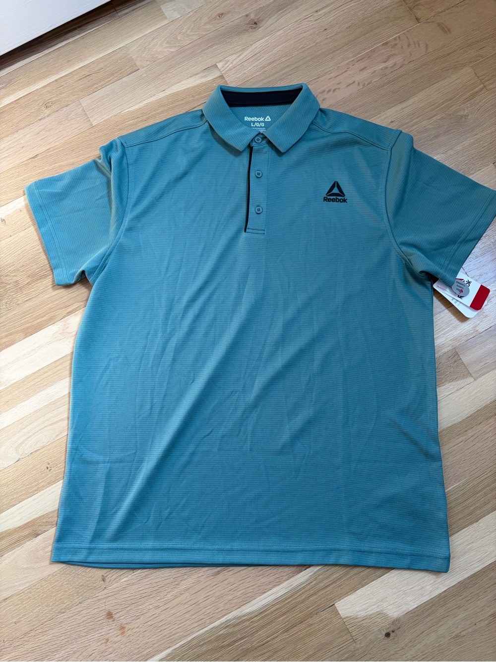 NWT Reebok Men’s Performance Polo - Picture 5 of 7